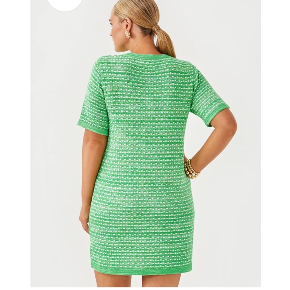 NWT LILLY PULITZER Theodorah Sweater Dress - Picture 7 of 8